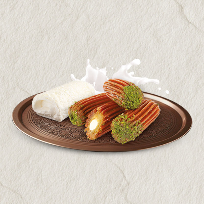 Kaymak Dolgulu Tulumba